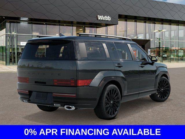 new 2025 Hyundai Santa Fe car, priced at $48,538