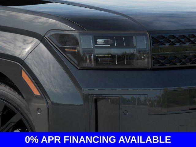 new 2025 Hyundai Santa Fe car, priced at $48,538