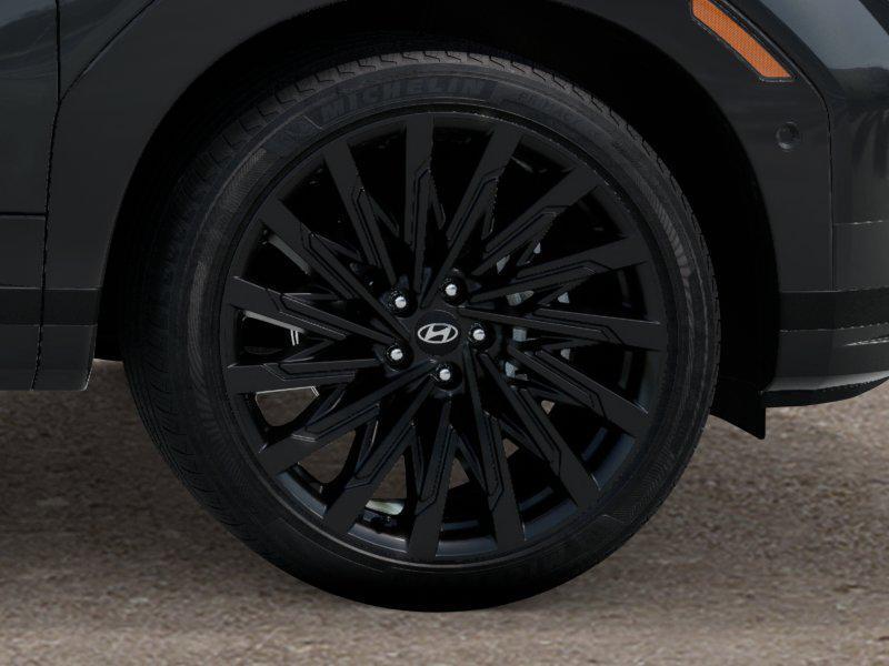 new 2025 Hyundai Santa Fe car, priced at $48,538