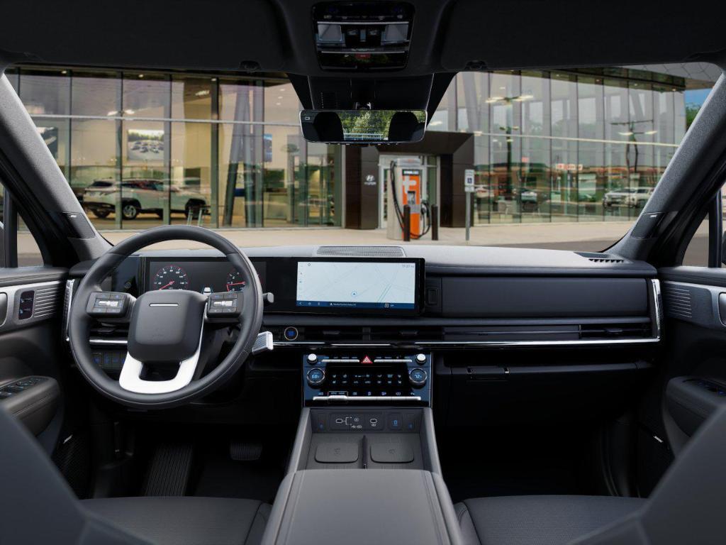 new 2025 Hyundai Santa Fe car, priced at $48,538