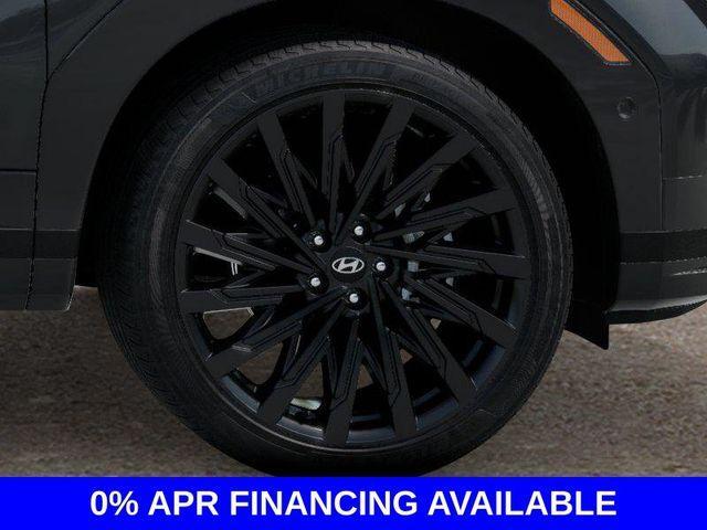 new 2025 Hyundai Santa Fe car, priced at $48,538