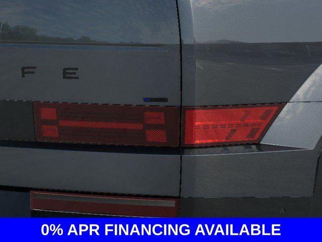 new 2026 Hyundai Santa Fe car, priced at $50,192