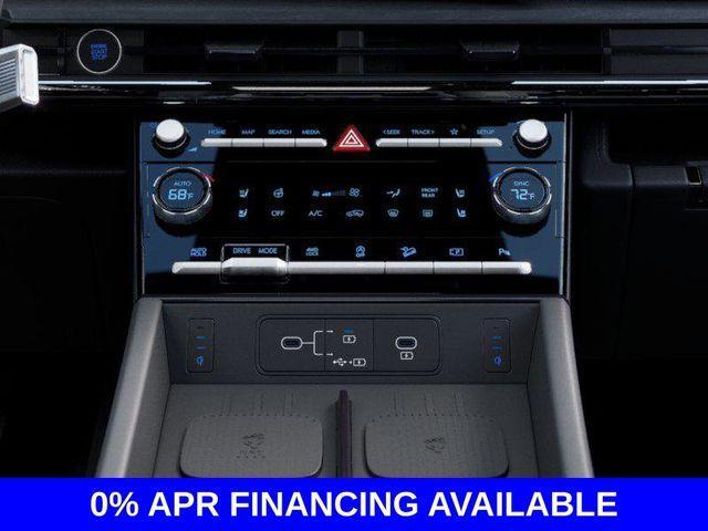 new 2026 Hyundai Santa Fe car, priced at $50,192