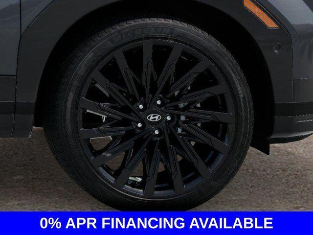 new 2026 Hyundai Santa Fe car, priced at $50,192