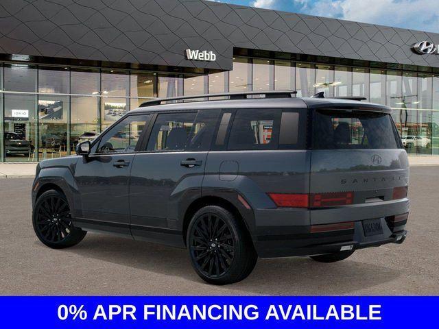 new 2026 Hyundai Santa Fe car, priced at $50,192