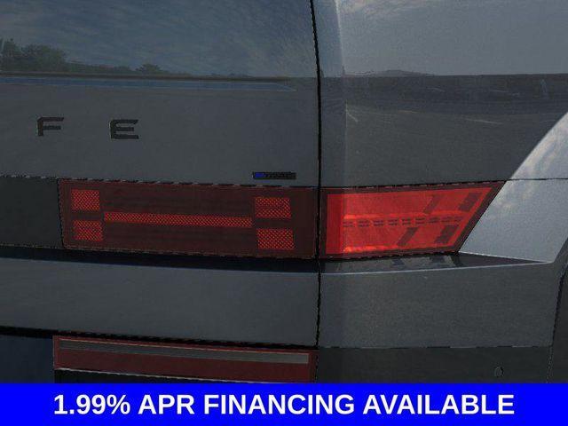 new 2026 Hyundai Santa Fe car, priced at $50,192