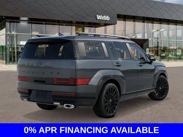 new 2026 Hyundai Santa Fe car, priced at $50,192
