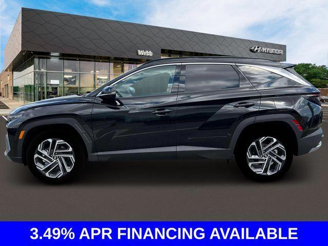 new 2025 Hyundai TUCSON Hybrid car, priced at $42,252