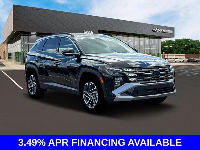 new 2025 Hyundai TUCSON Hybrid car, priced at $42,252