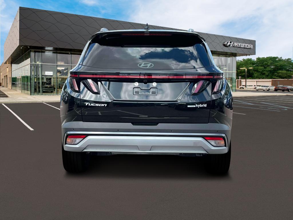 new 2025 Hyundai TUCSON Hybrid car, priced at $42,252