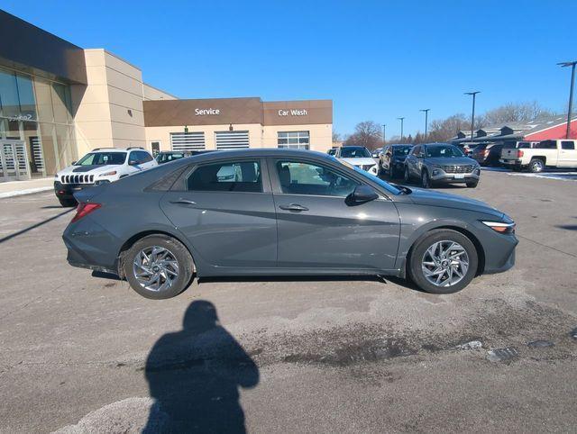 used 2024 Hyundai Elantra car, priced at $22,799