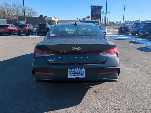 used 2024 Hyundai Elantra car, priced at $22,799