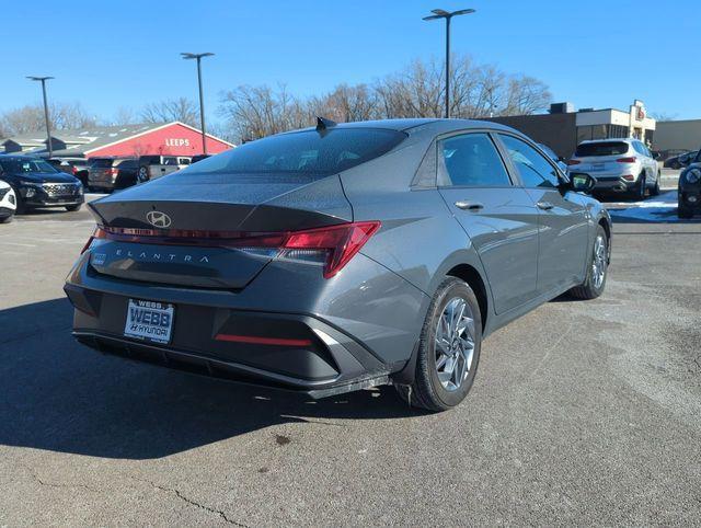 used 2024 Hyundai Elantra car, priced at $22,799