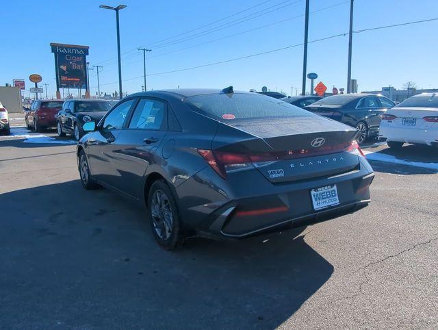 used 2024 Hyundai Elantra car, priced at $22,799