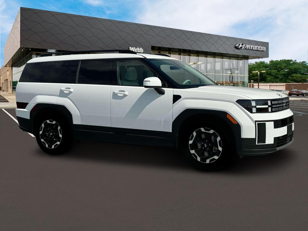 new 2025 Hyundai Santa Fe car, priced at $40,198