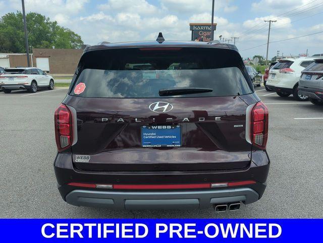 used 2024 Hyundai Palisade car, priced at $40,346