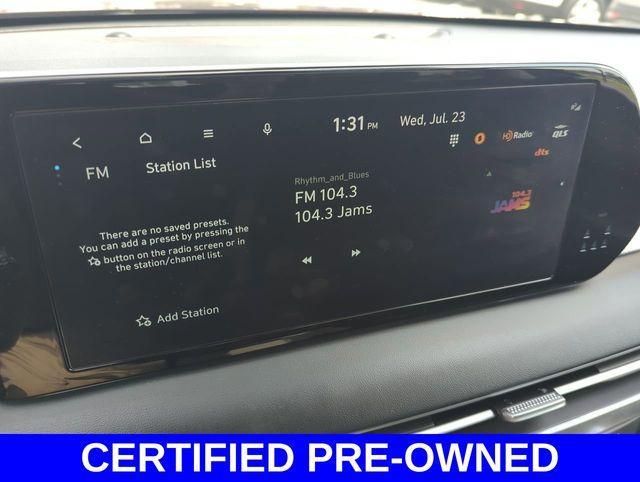 used 2024 Hyundai Palisade car, priced at $40,346