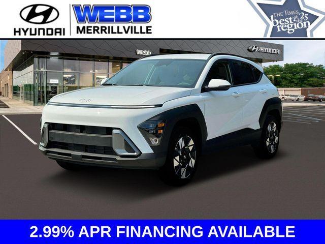 new 2025 Hyundai Kona car, priced at $29,623