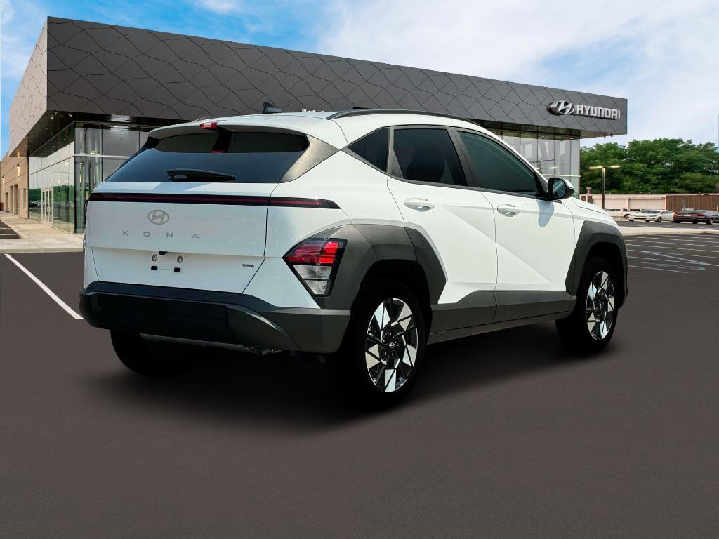 new 2025 Hyundai Kona car, priced at $30,923