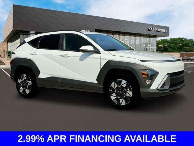 new 2025 Hyundai Kona car, priced at $30,923