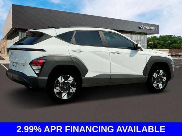 new 2025 Hyundai Kona car, priced at $30,923