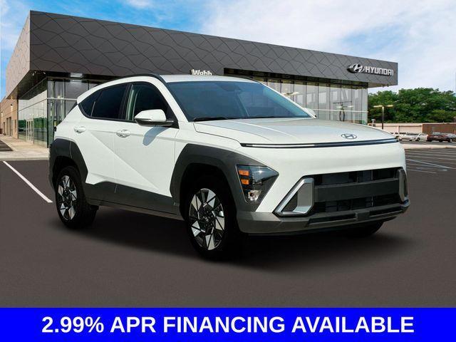 new 2025 Hyundai Kona car, priced at $30,923