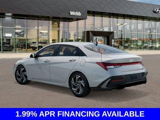new 2025 Hyundai ELANTRA HEV car, priced at $30,821