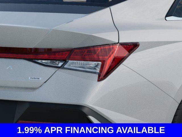 new 2025 Hyundai ELANTRA HEV car, priced at $30,821