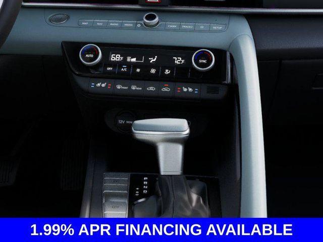new 2025 Hyundai ELANTRA HEV car, priced at $30,821