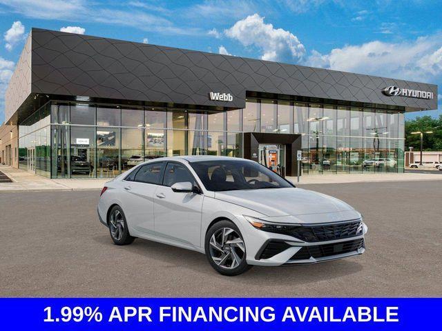 new 2025 Hyundai ELANTRA HEV car, priced at $30,821