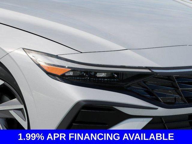 new 2025 Hyundai ELANTRA HEV car, priced at $30,821