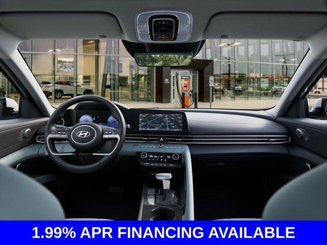 new 2025 Hyundai ELANTRA HEV car, priced at $30,821