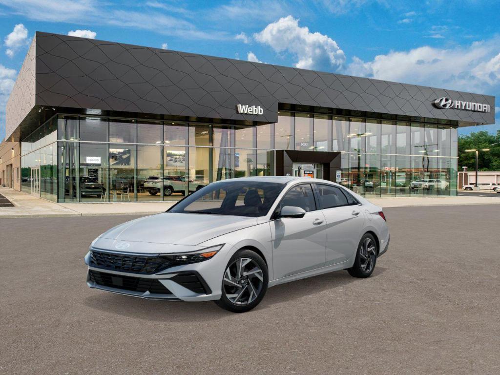 new 2025 Hyundai ELANTRA HEV car, priced at $30,821