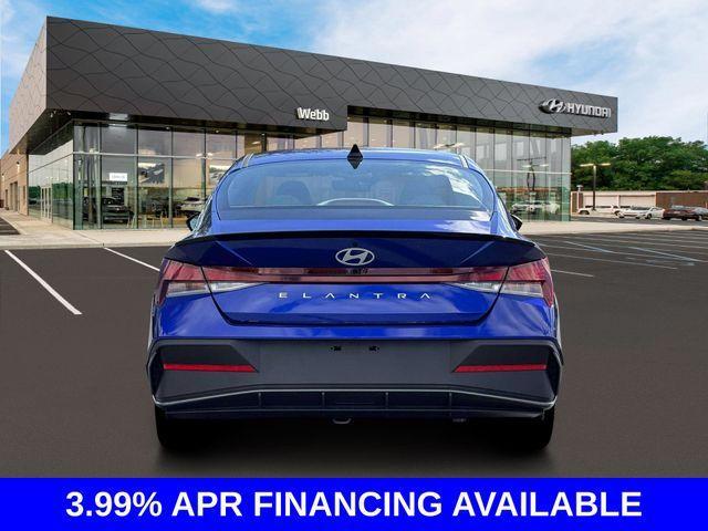 new 2026 Hyundai Elantra car, priced at $24,934