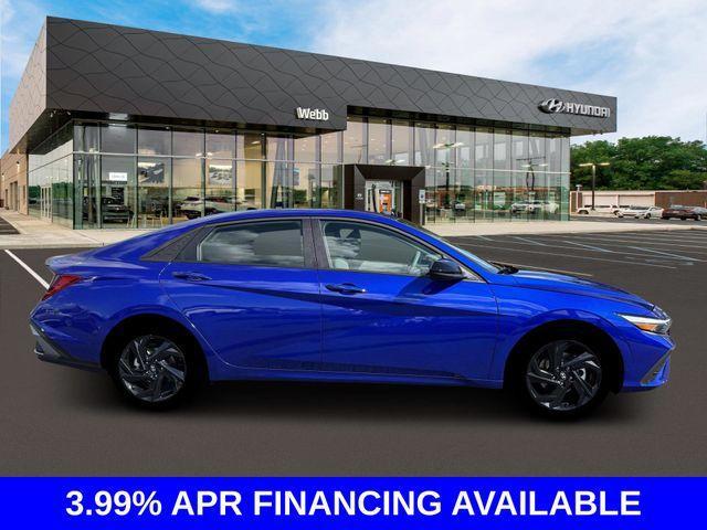 new 2026 Hyundai Elantra car, priced at $24,934