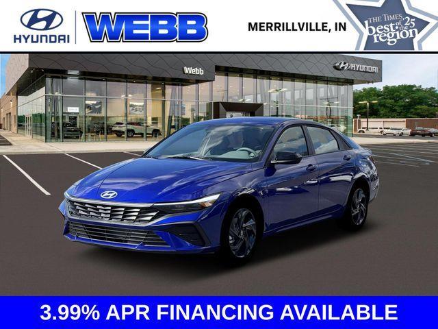 new 2026 Hyundai Elantra car, priced at $24,934