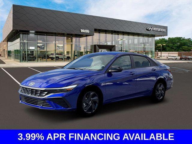 new 2026 Hyundai Elantra car, priced at $24,934
