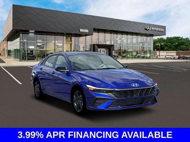 new 2026 Hyundai Elantra car, priced at $24,934