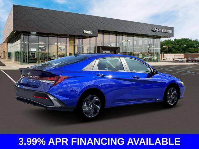 new 2026 Hyundai Elantra car, priced at $24,934