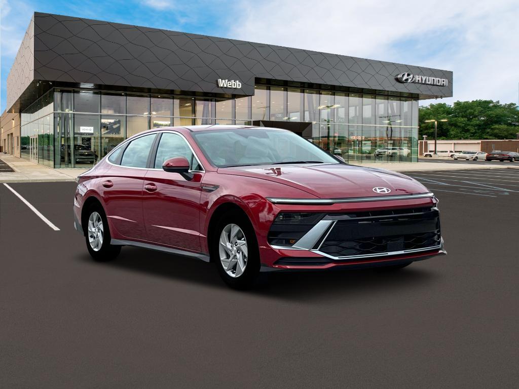 new 2025 Hyundai Sonata car, priced at $27,090