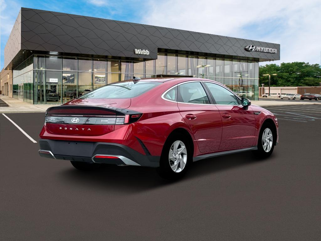 new 2025 Hyundai Sonata car, priced at $27,090
