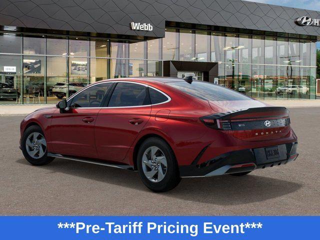 new 2025 Hyundai Sonata car, priced at $27,906