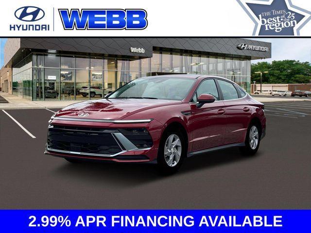 new 2025 Hyundai Sonata car, priced at $27,090