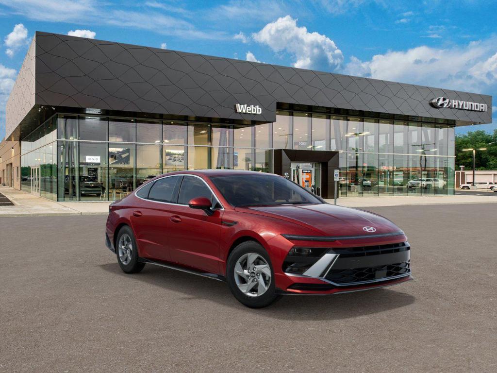 new 2025 Hyundai Sonata car, priced at $27,906
