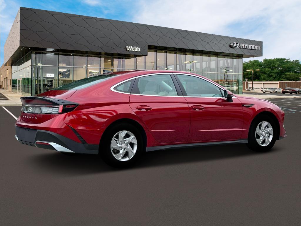 new 2025 Hyundai Sonata car, priced at $27,090