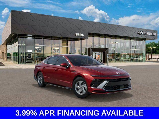 new 2025 Hyundai Sonata car, priced at $26,906