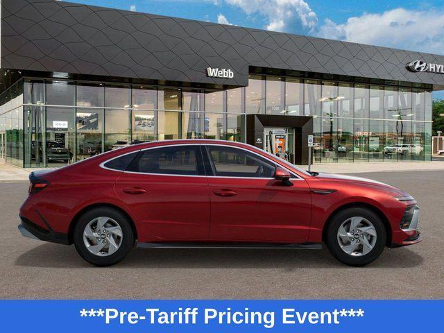 new 2025 Hyundai Sonata car, priced at $27,906