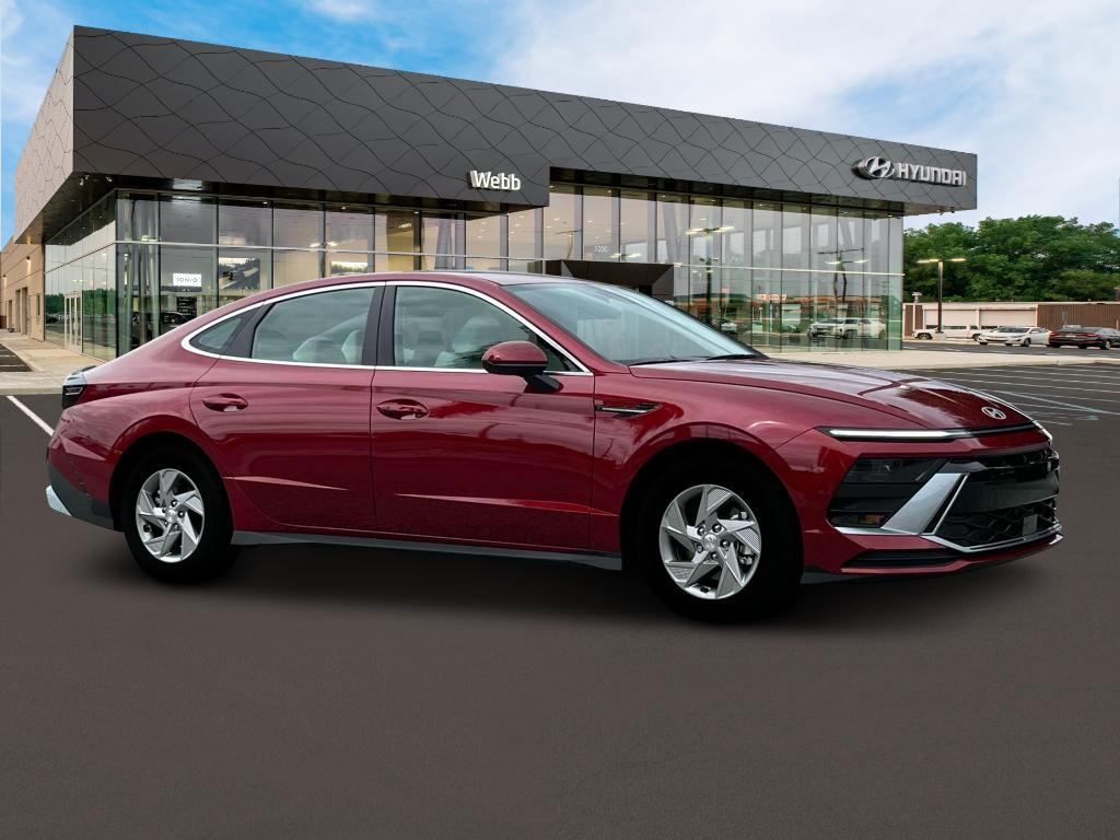 new 2025 Hyundai Sonata car, priced at $27,090