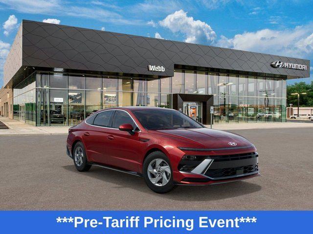 new 2025 Hyundai Sonata car, priced at $27,906