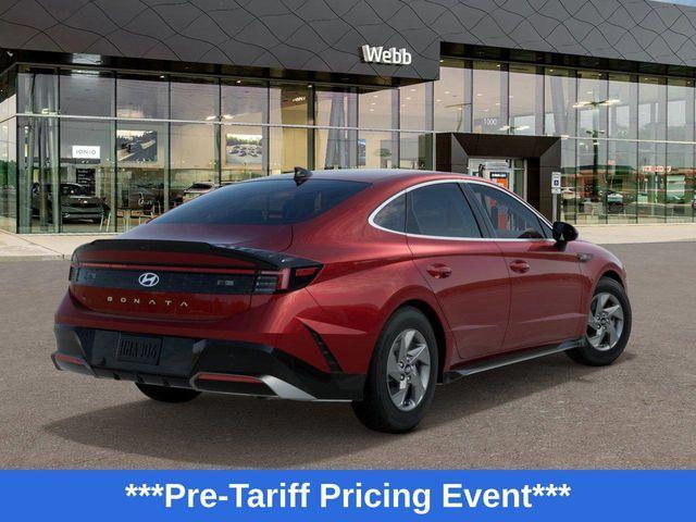 new 2025 Hyundai Sonata car, priced at $27,906